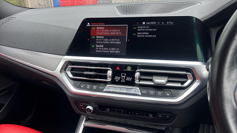 BMW 3 Series M340i xDrive MHT 4dr Step Auto Petrol Saloon